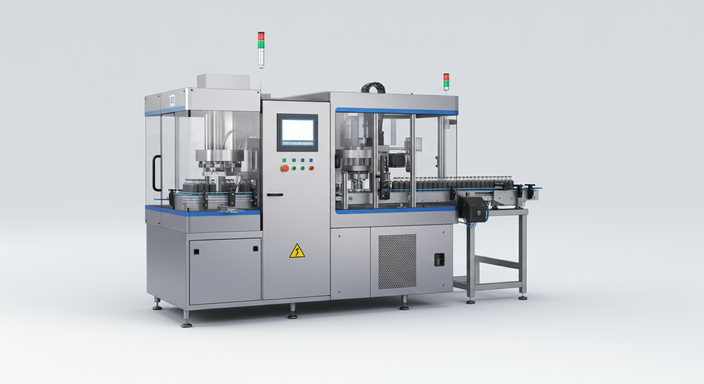 Industrial Capping Machine